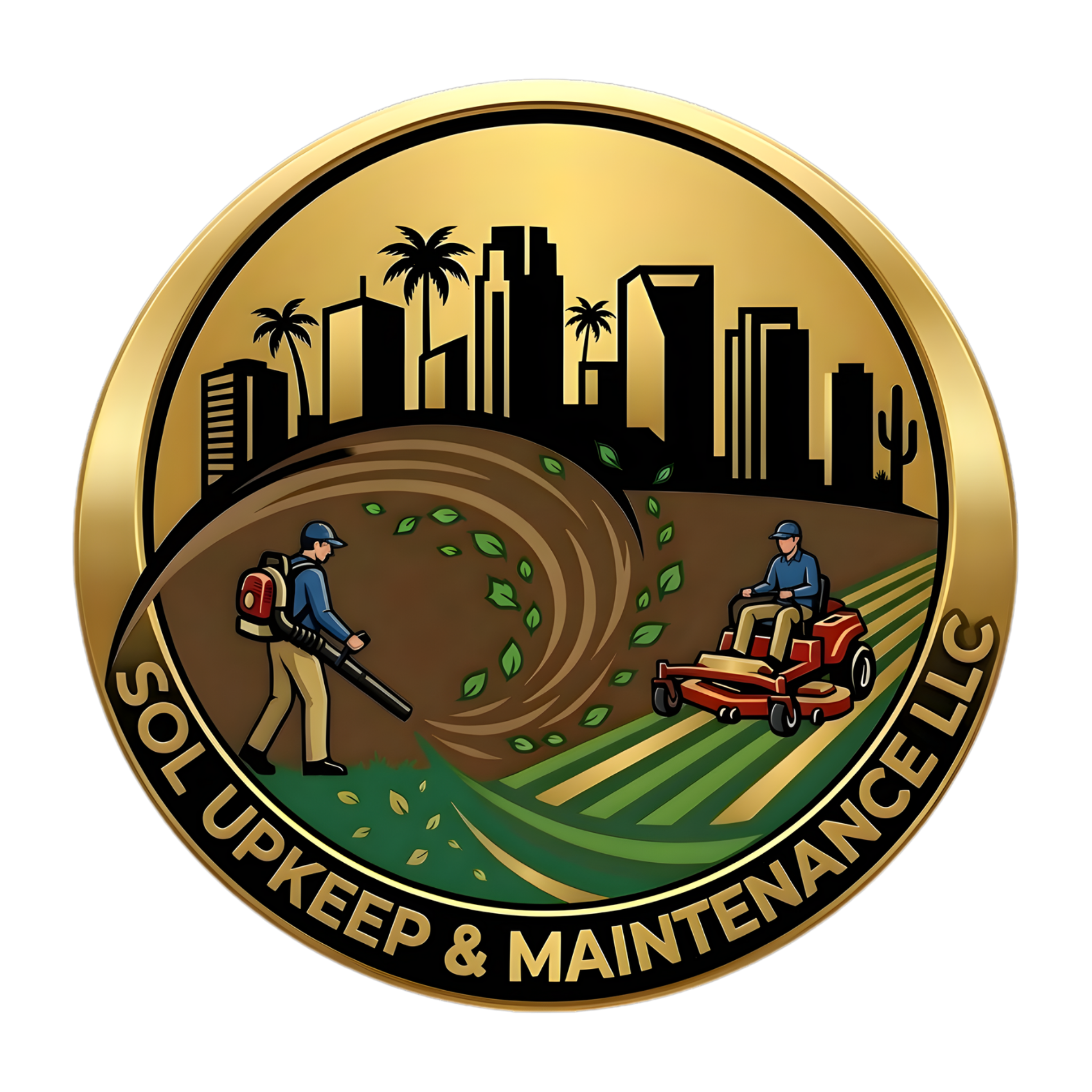 Sol Upkeep & Maintenance logo